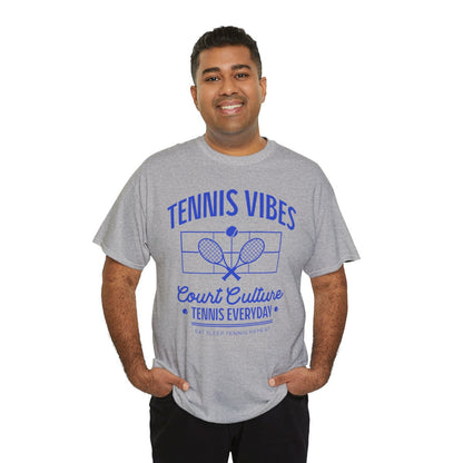COURT CULTURE 1 - Tennis Basic Tee