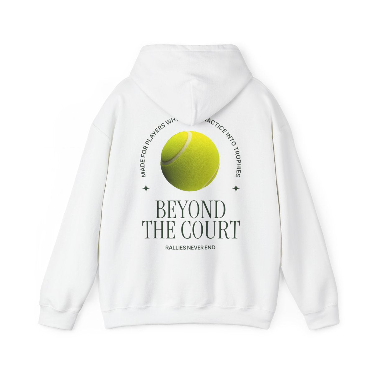 BEYOND THE COURT - Tennis Hoodie