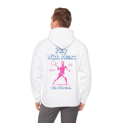 TENNIS CLUB 8 - Tennis Hoodie