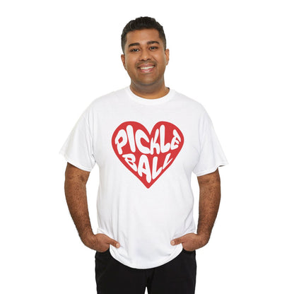 HEART PICKLEBALL 5 - Pickleball (Basic Tee)