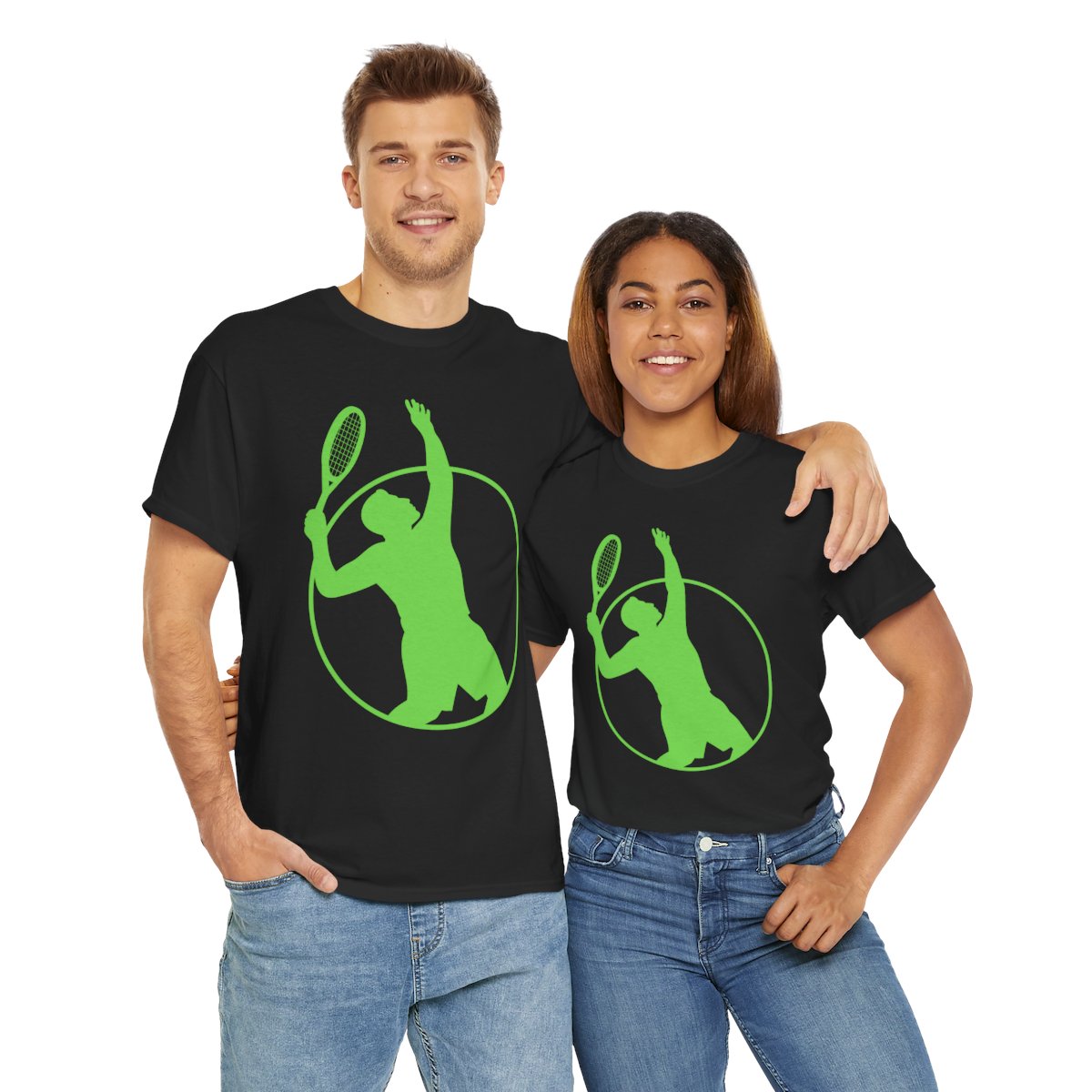 SET POINT - Tennis Basic Tee