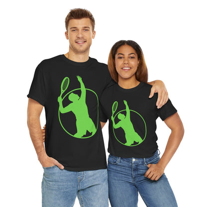 SET POINT - Tennis Basic Tee