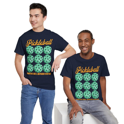 DOUBLE BOUNCE - Pickleball (Basic Tee)