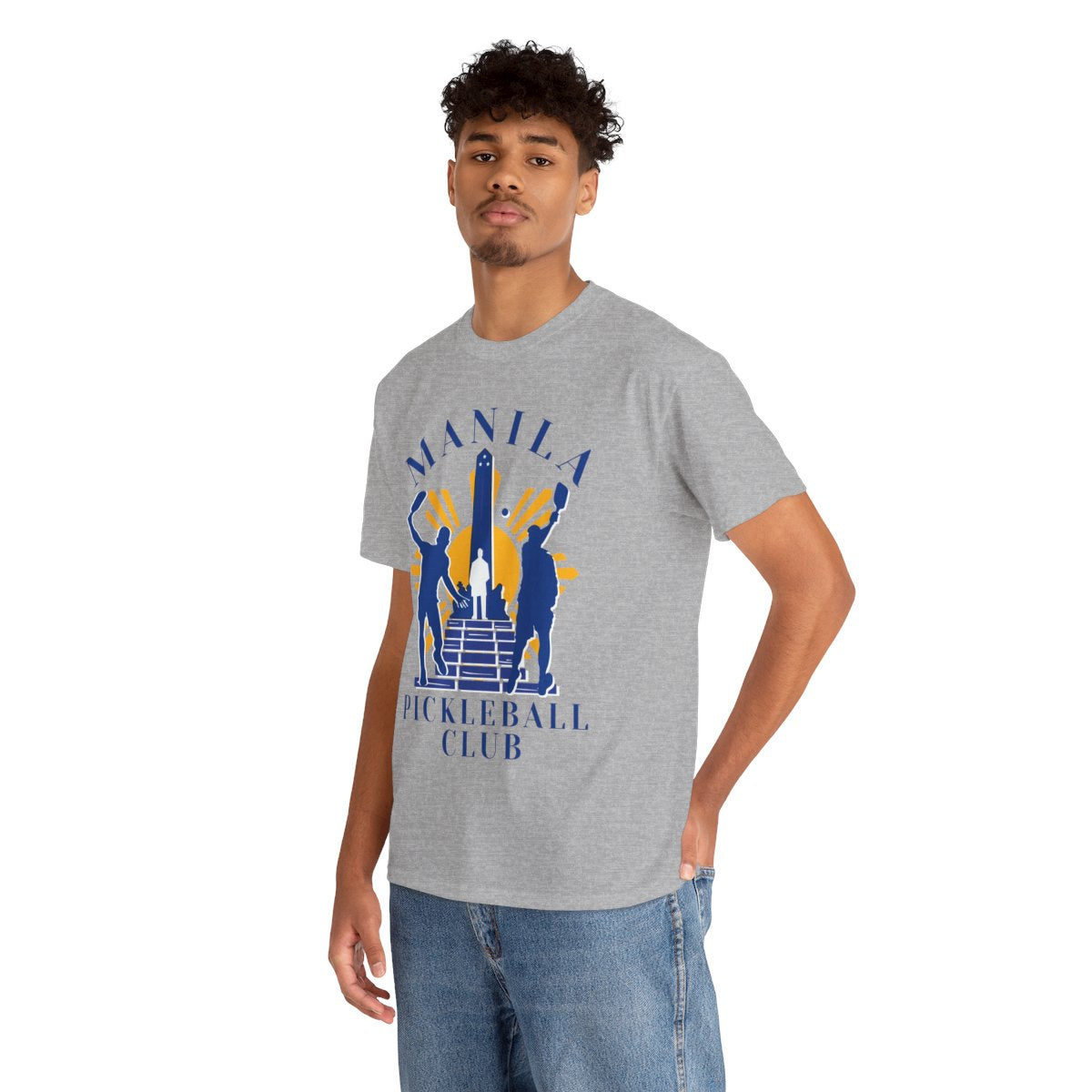 MANILA PICKLEBALL CLUB - Pickleball (Basic Tee)
