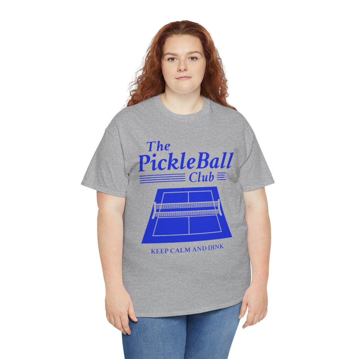 THE PICKLEBALL CLUB 2 - Pickleball (Basic Tee)