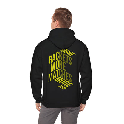 MORE RACKETS - Pickleball (Hoodie)