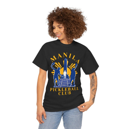 MANILA PICKLEBALL CLUB - Pickleball (Basic Tee)