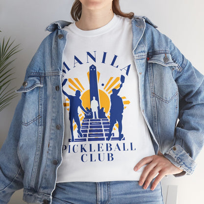 MANILA PICKLEBALL CLUB - Pickleball (Basic Tee)