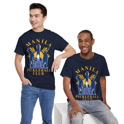 MANILA PICKLEBALL CLUB - Pickleball (Basic Tee)