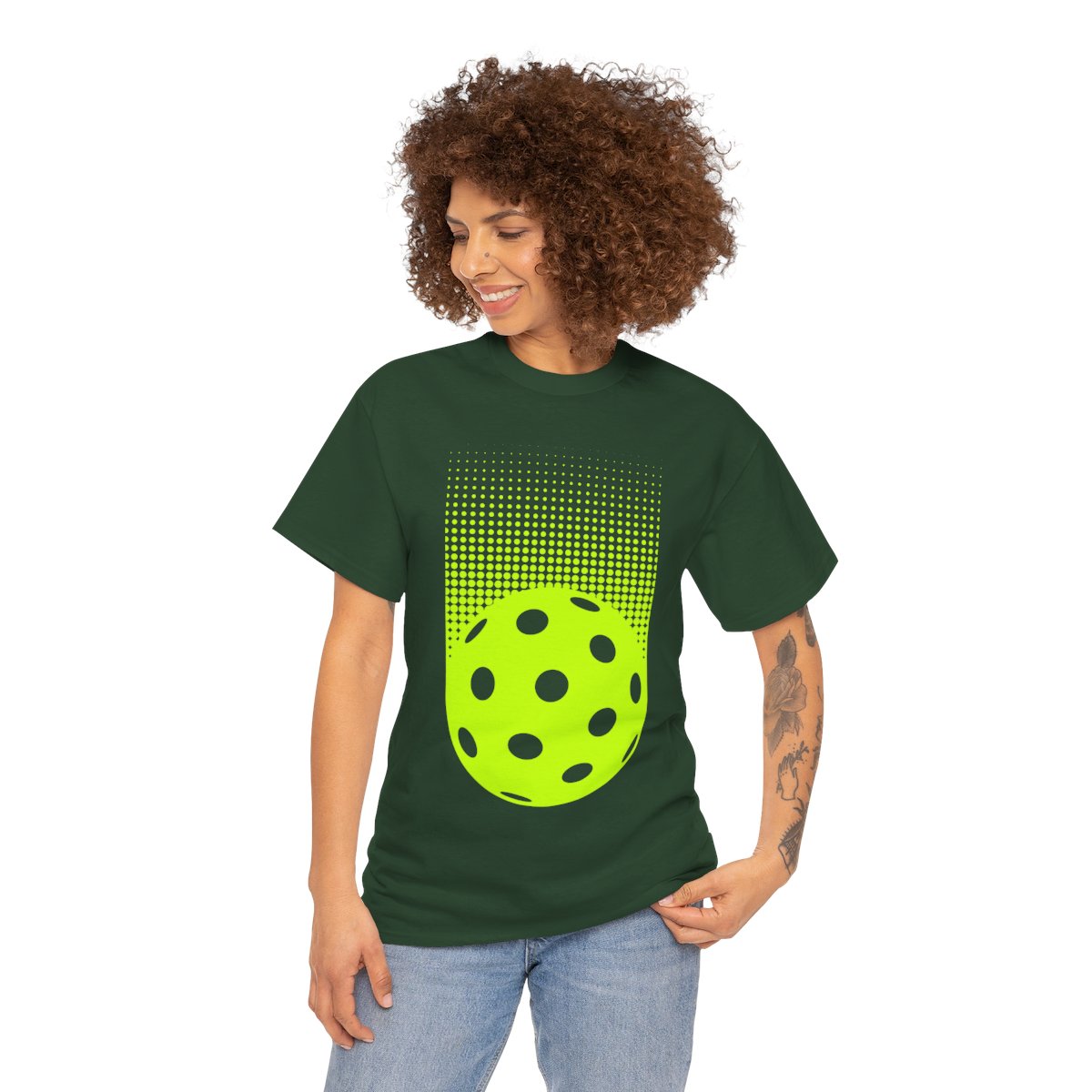 FIRST SERVE - Pickleball (Basic Tee)