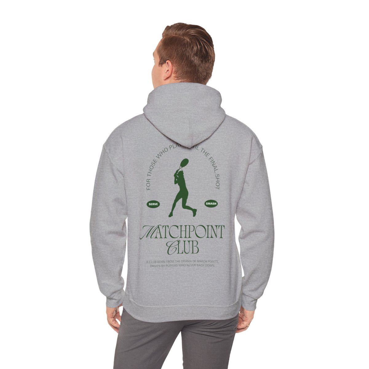 MATCH POINT 7 - Tennis Hoodie