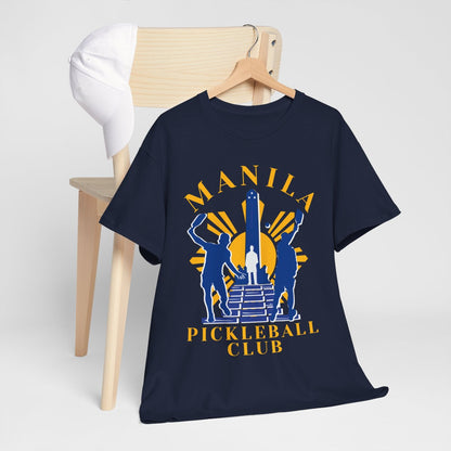 MANILA PICKLEBALL CLUB - Pickleball (Basic Tee)