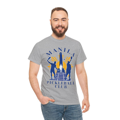 MANILA PICKLEBALL CLUB - Pickleball (Basic Tee)