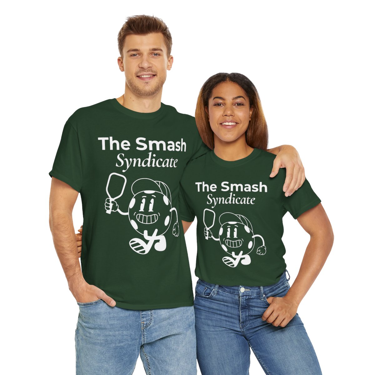 SMASH SYNDICATE - Pickleball (Basic Tee)