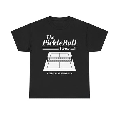 THE PICKLEBALL CLUB 2 - Pickleball (Basic Tee)