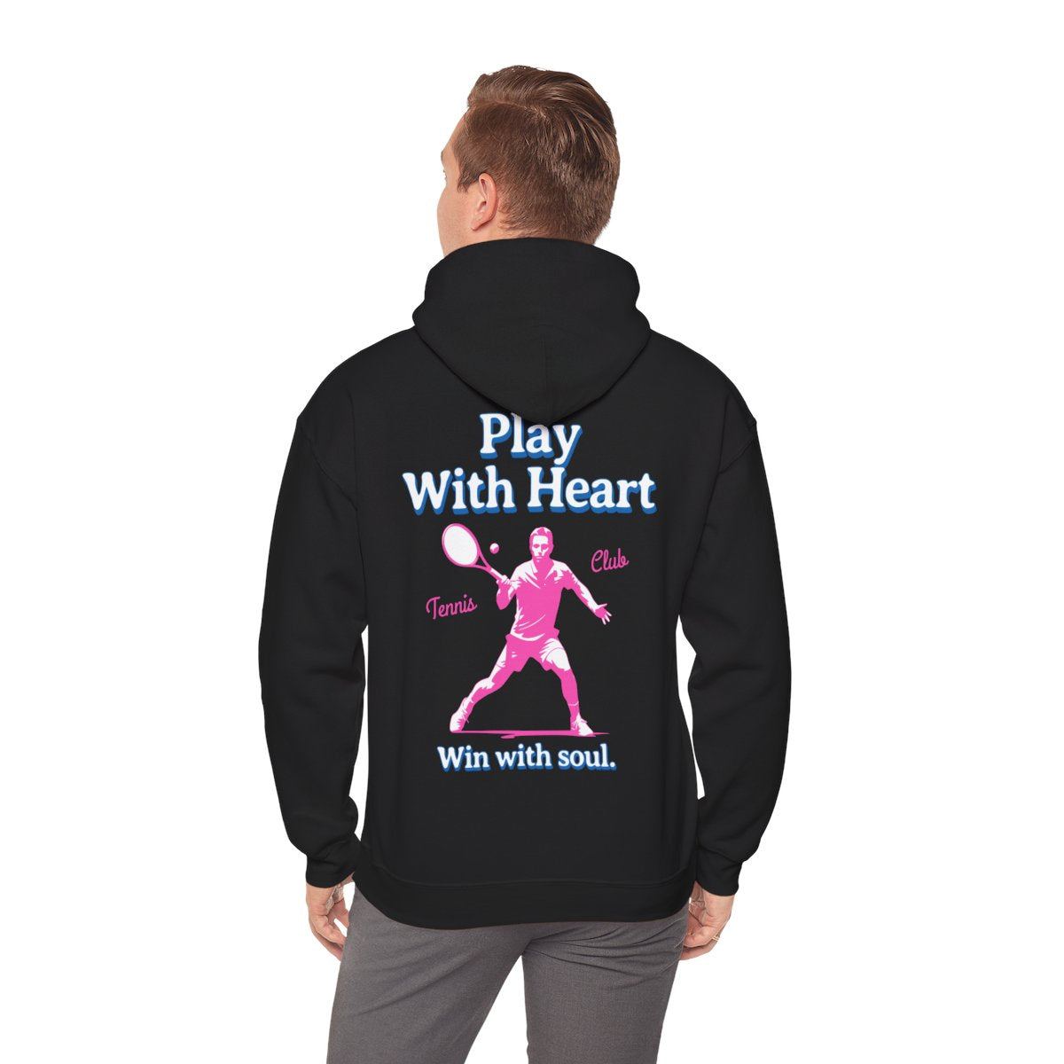 TENNIS CLUB 8 - Tennis Hoodie