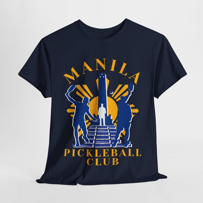 MANILA PICKLEBALL CLUB - Pickleball (Basic Tee)