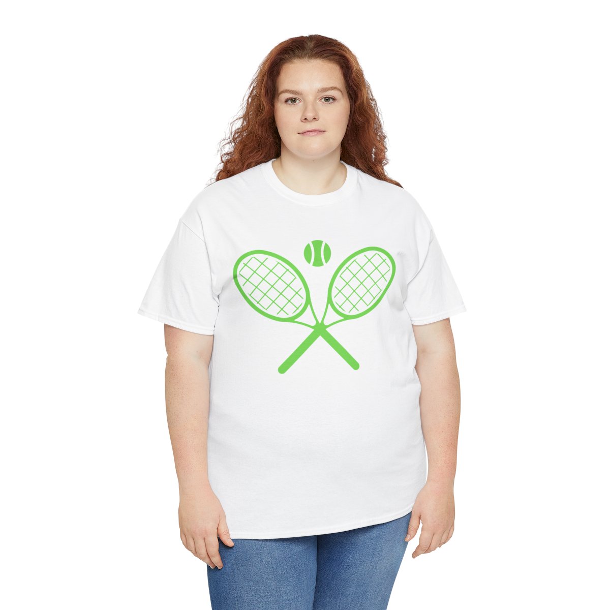 DOUBLES - Tennis Basic Tee