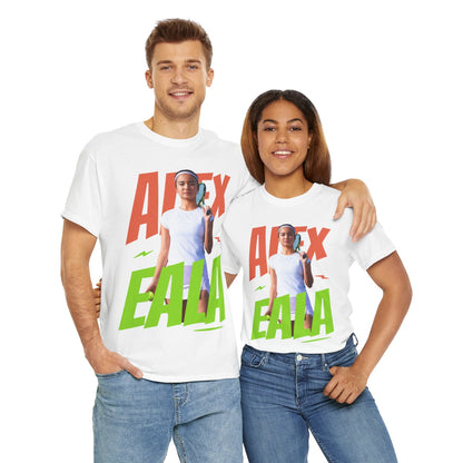 ALEX EALA 4 - Tennis Basic Tee