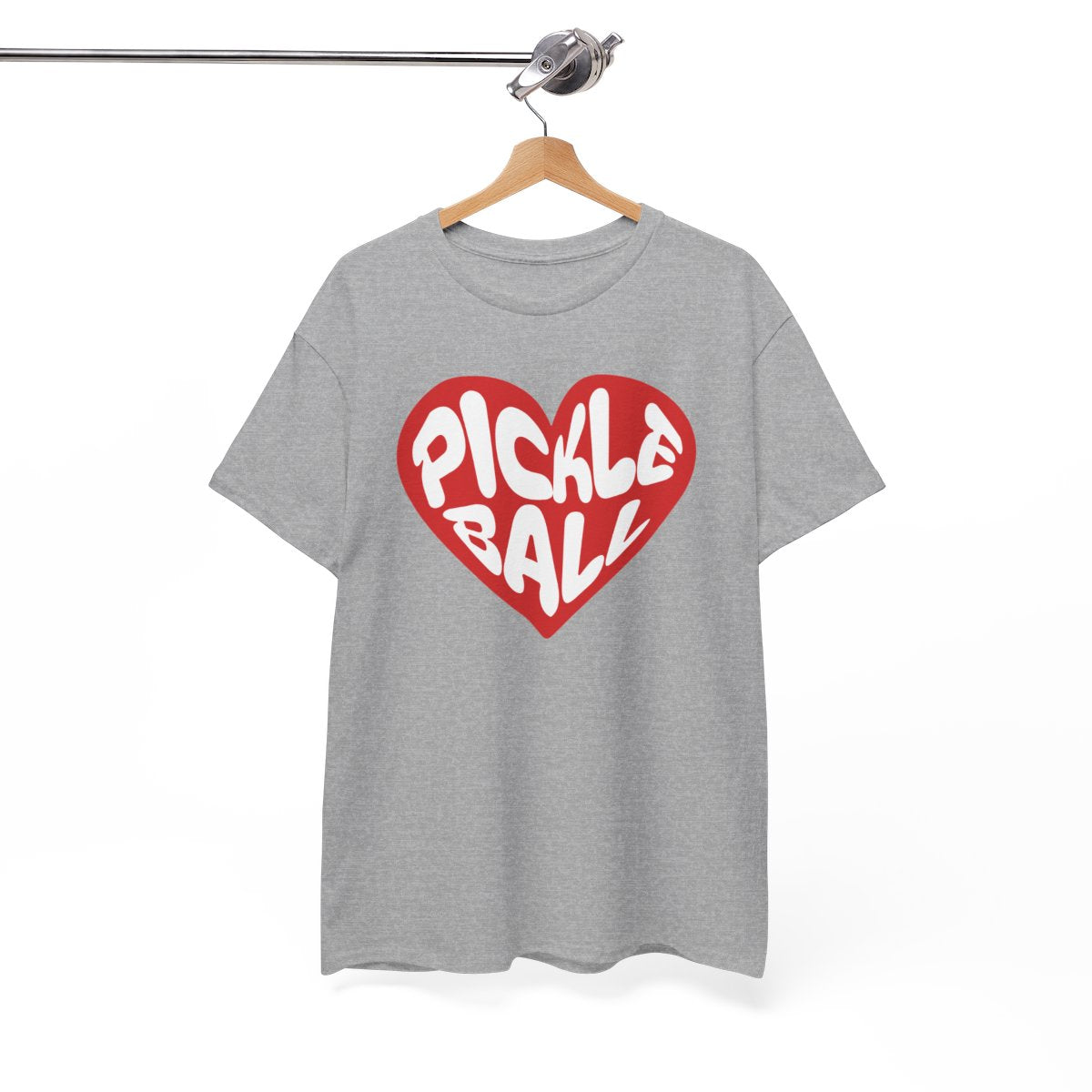 HEART PICKLEBALL 5 - Pickleball (Basic Tee)
