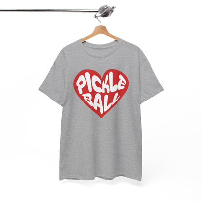 HEART PICKLEBALL 5 - Pickleball (Basic Tee)