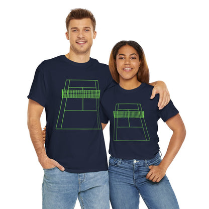 TENNIS COURT - Tennis Basic Tee