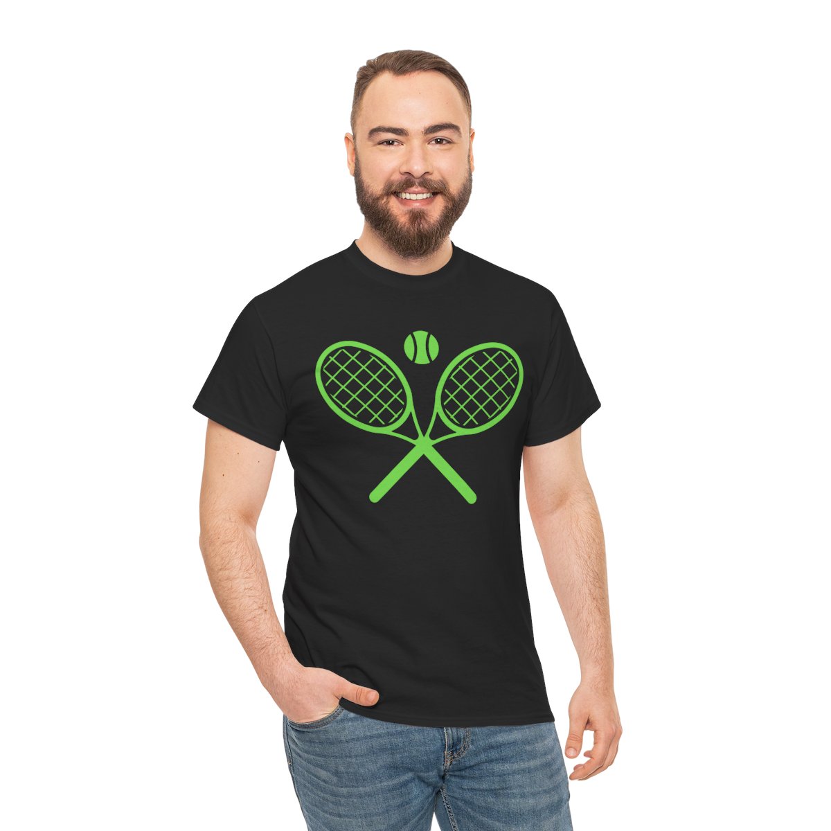 DOUBLES - Tennis Basic Tee