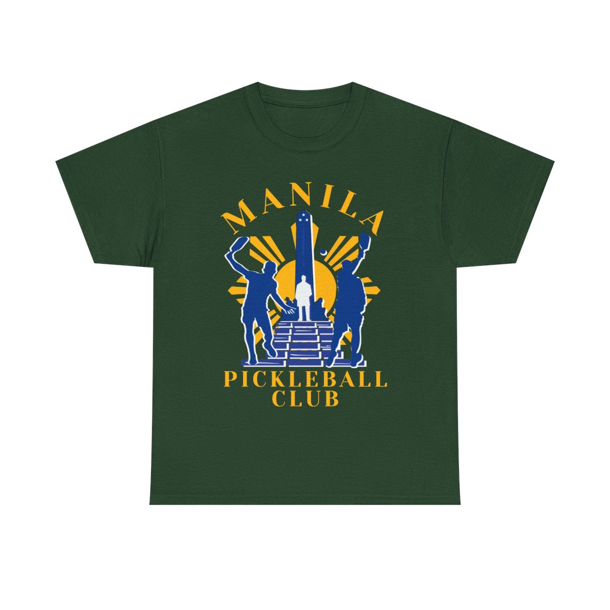 MANILA PICKLEBALL CLUB - Pickleball (Basic Tee)