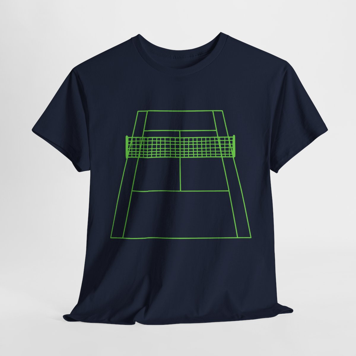 TENNIS COURT - Tennis Basic Tee