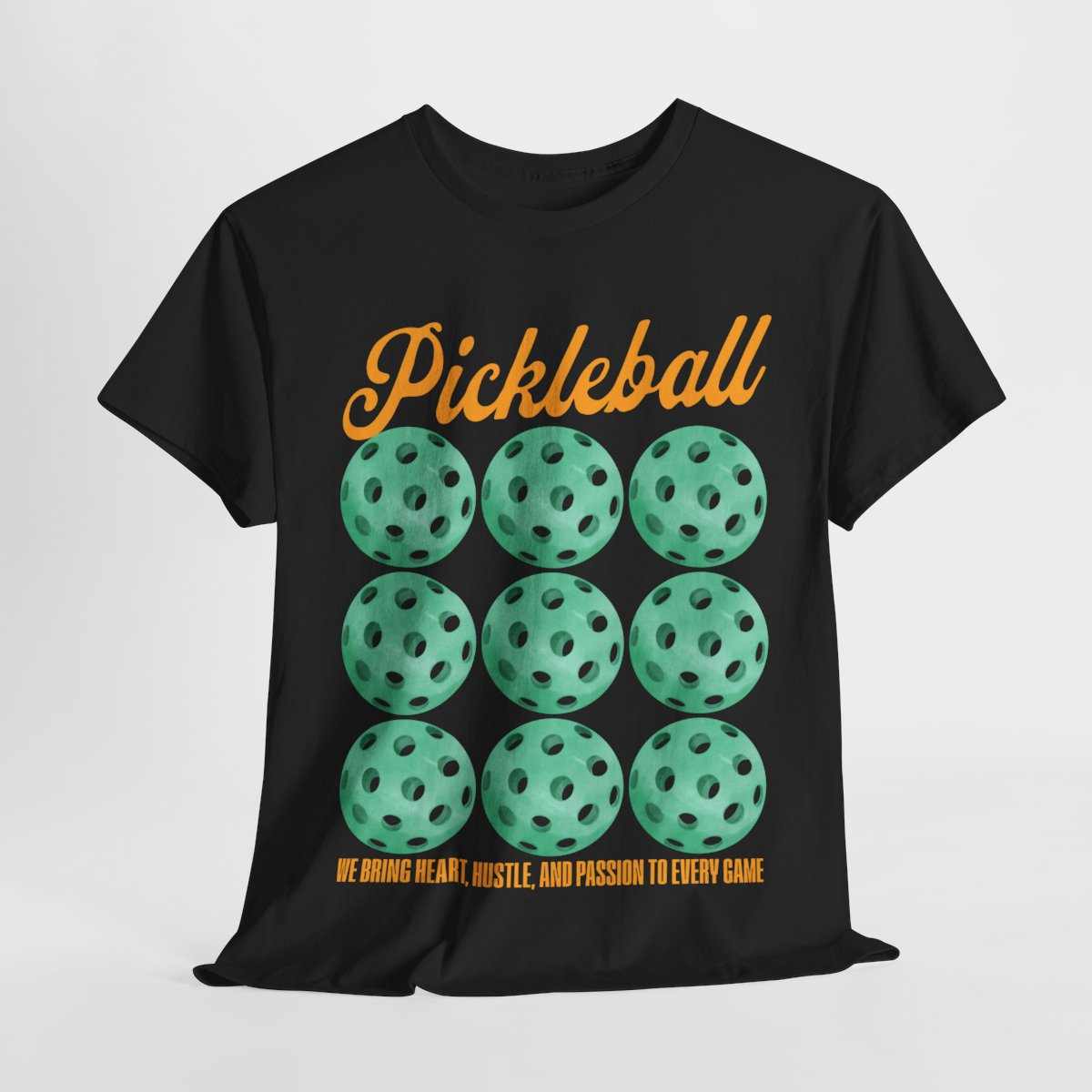 DOUBLE BOUNCE - Pickleball (Basic Tee)