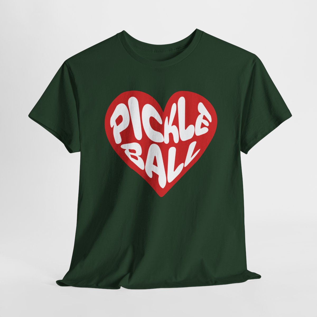HEART PICKLEBALL 5 - Pickleball (Basic Tee)