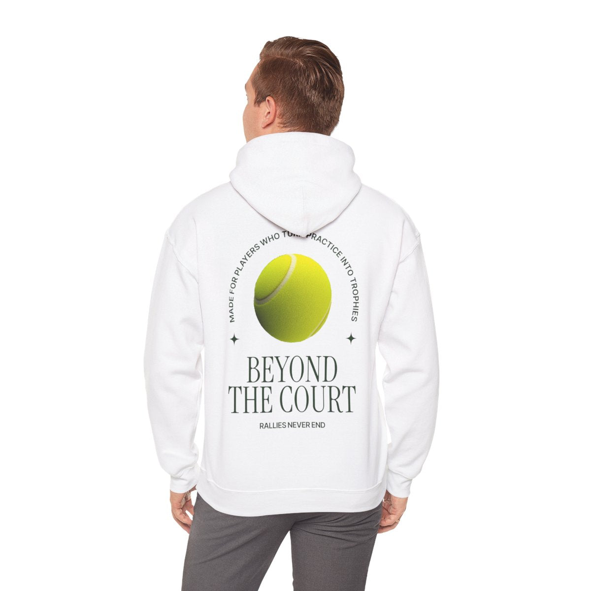BEYOND THE COURT - Tennis Hoodie