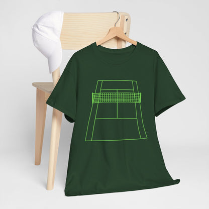 TENNIS COURT - Tennis Basic Tee