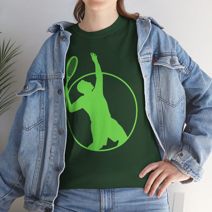 SET POINT - Tennis Basic Tee