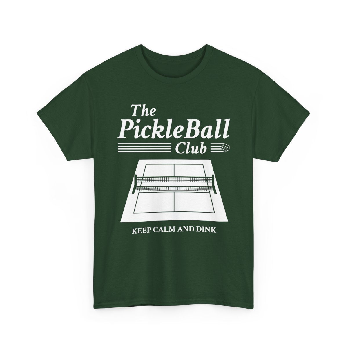 THE PICKLEBALL CLUB 2 - Pickleball (Basic Tee)