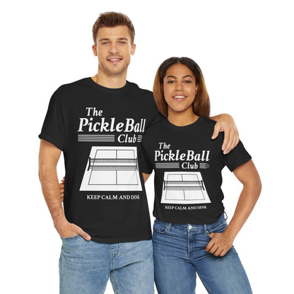THE PICKLEBALL CLUB 2 - Pickleball (Basic Tee)