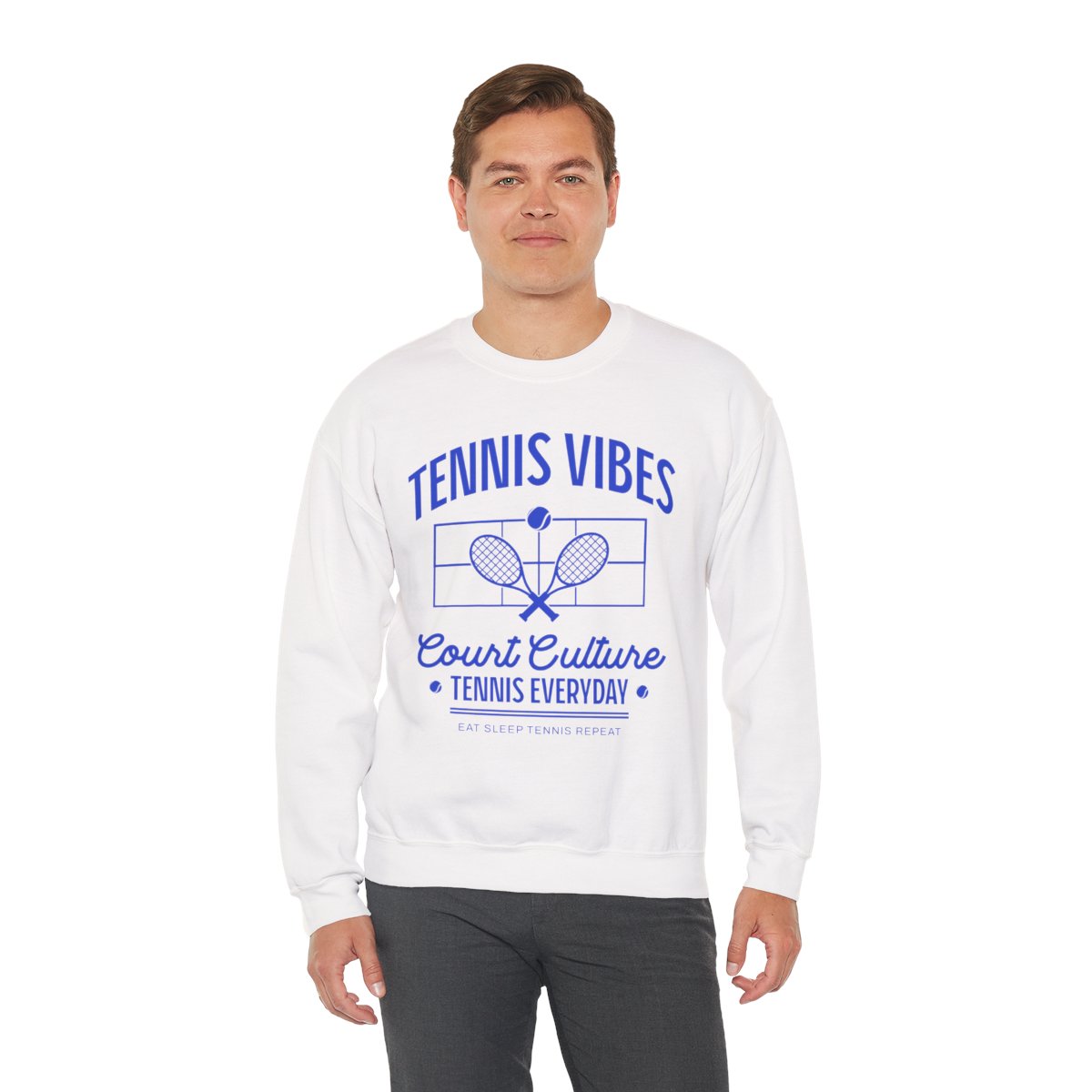 COURT CULTURE 1 - Tennis Sweatshirt