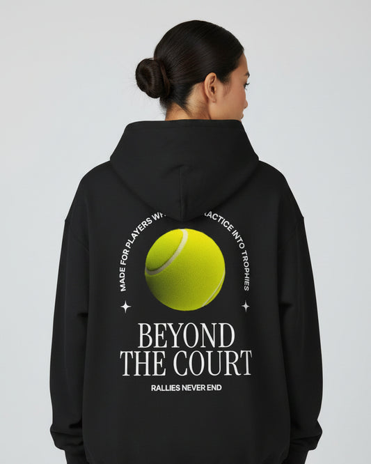 BEYOND THE COURT - Tennis Hoodie