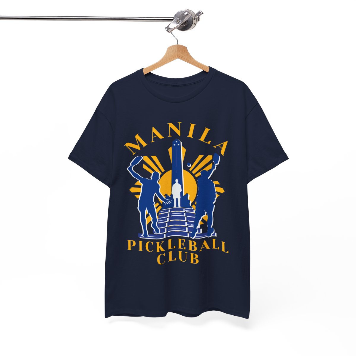 MANILA PICKLEBALL CLUB - Pickleball (Basic Tee)