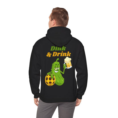 DINK & DRINK - Pickleball (Hoodie)