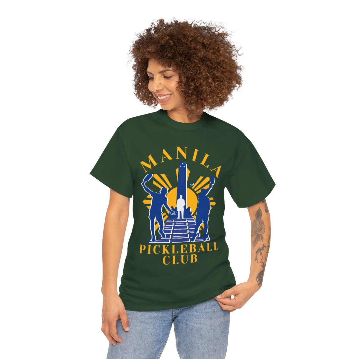 MANILA PICKLEBALL CLUB - Pickleball (Basic Tee)