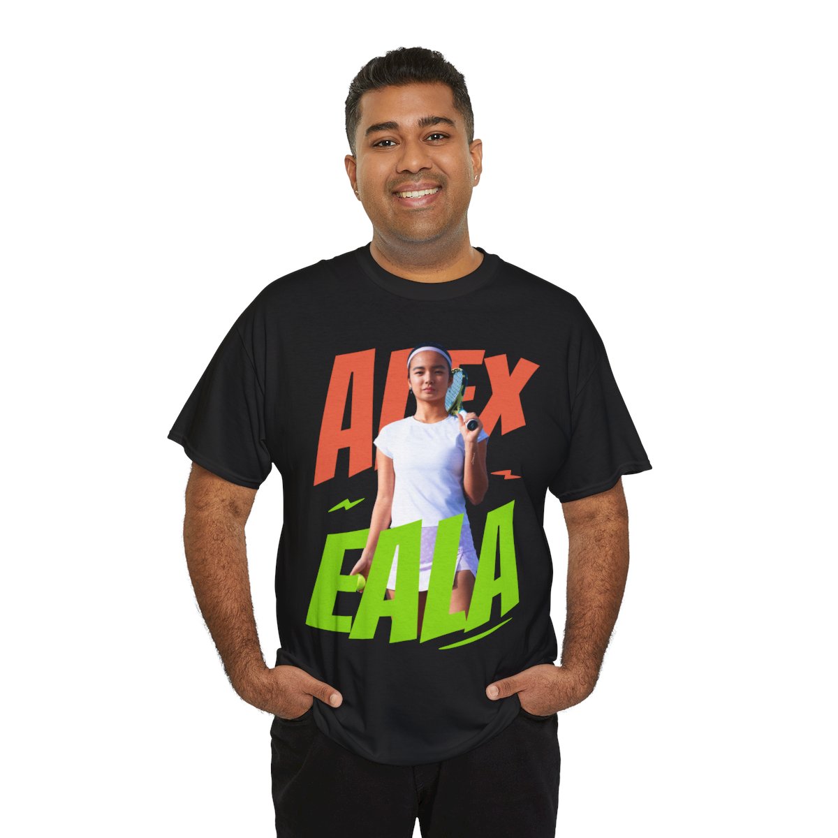 ALEX EALA 4 - Tennis Basic Tee