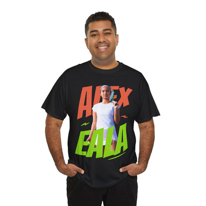 ALEX EALA 4 - Tennis Basic Tee