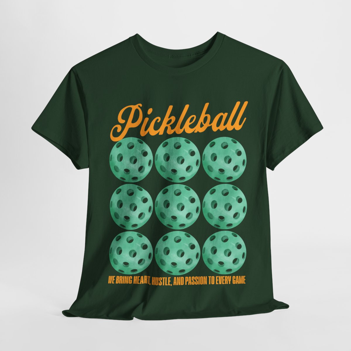 DOUBLE BOUNCE - Pickleball (Basic Tee)