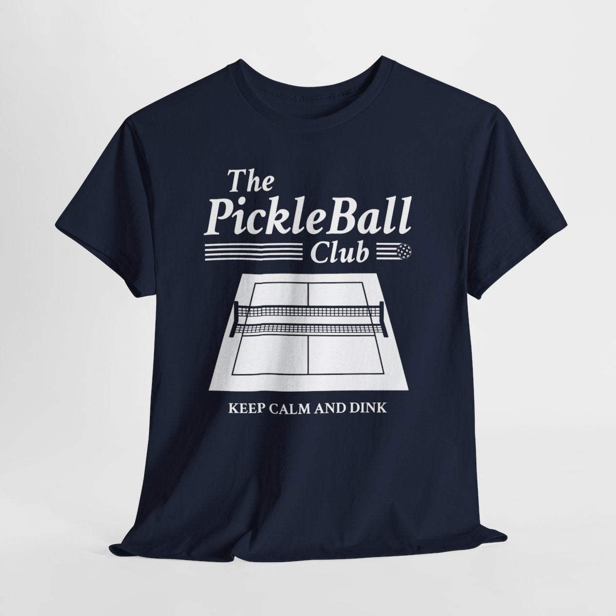 THE PICKLEBALL CLUB 2 - Pickleball (Basic Tee)