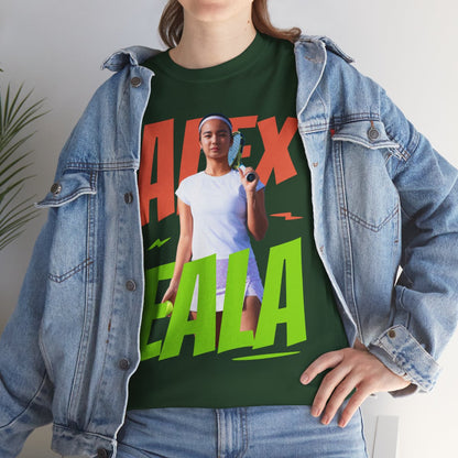 ALEX EALA 4 - Tennis Basic Tee