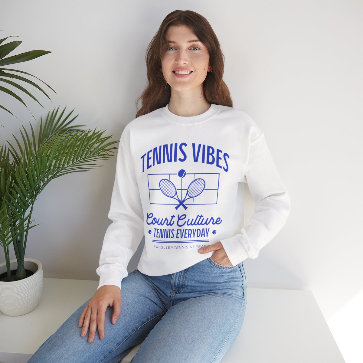 COURT CULTURE 1 - Tennis Sweatshirt