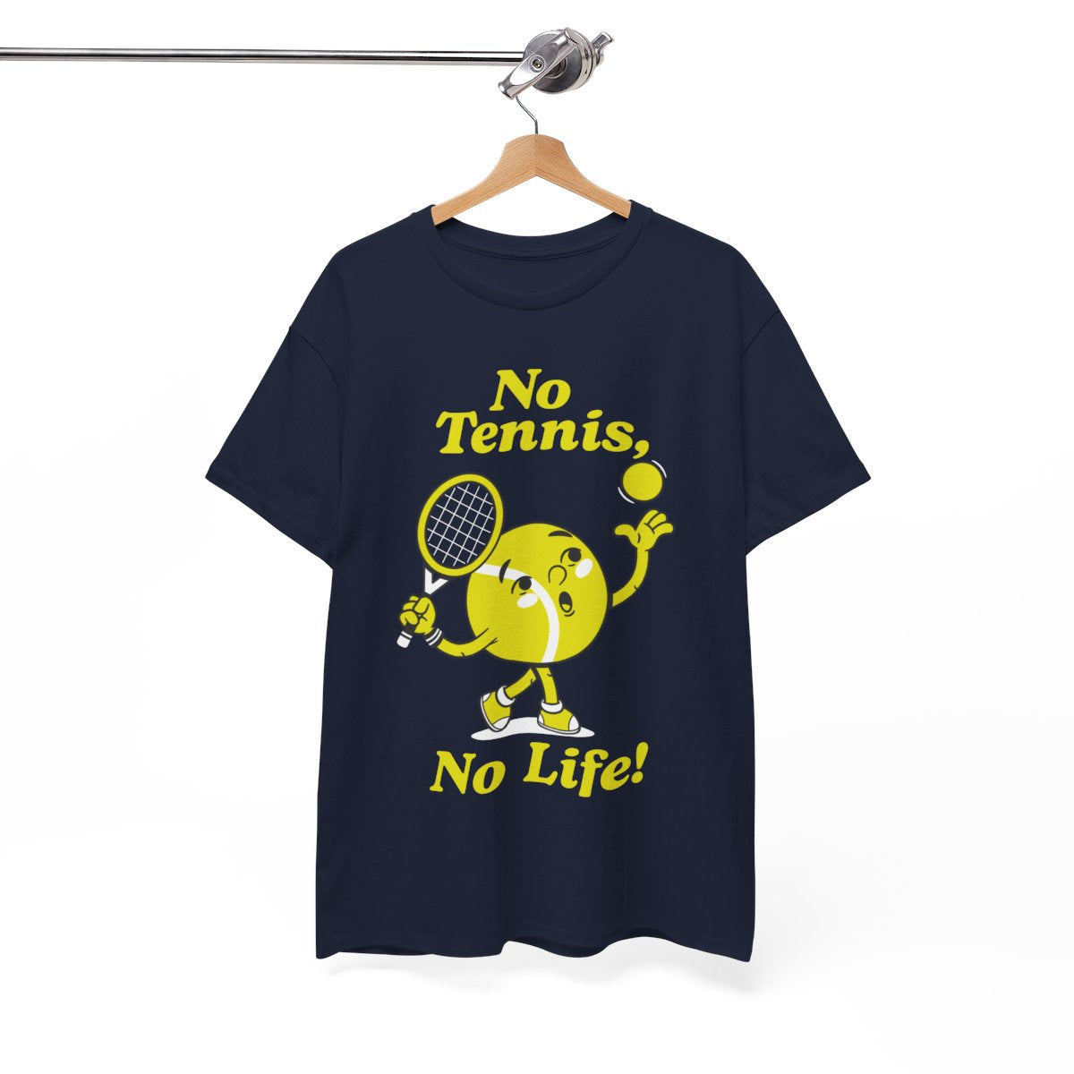NO TENNIS, NO LIFE - Tennis Basic Tee
