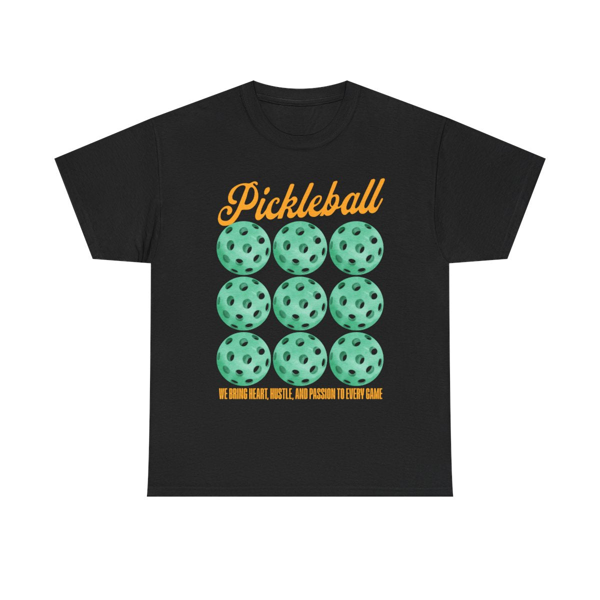 DOUBLE BOUNCE - Pickleball (Basic Tee)
