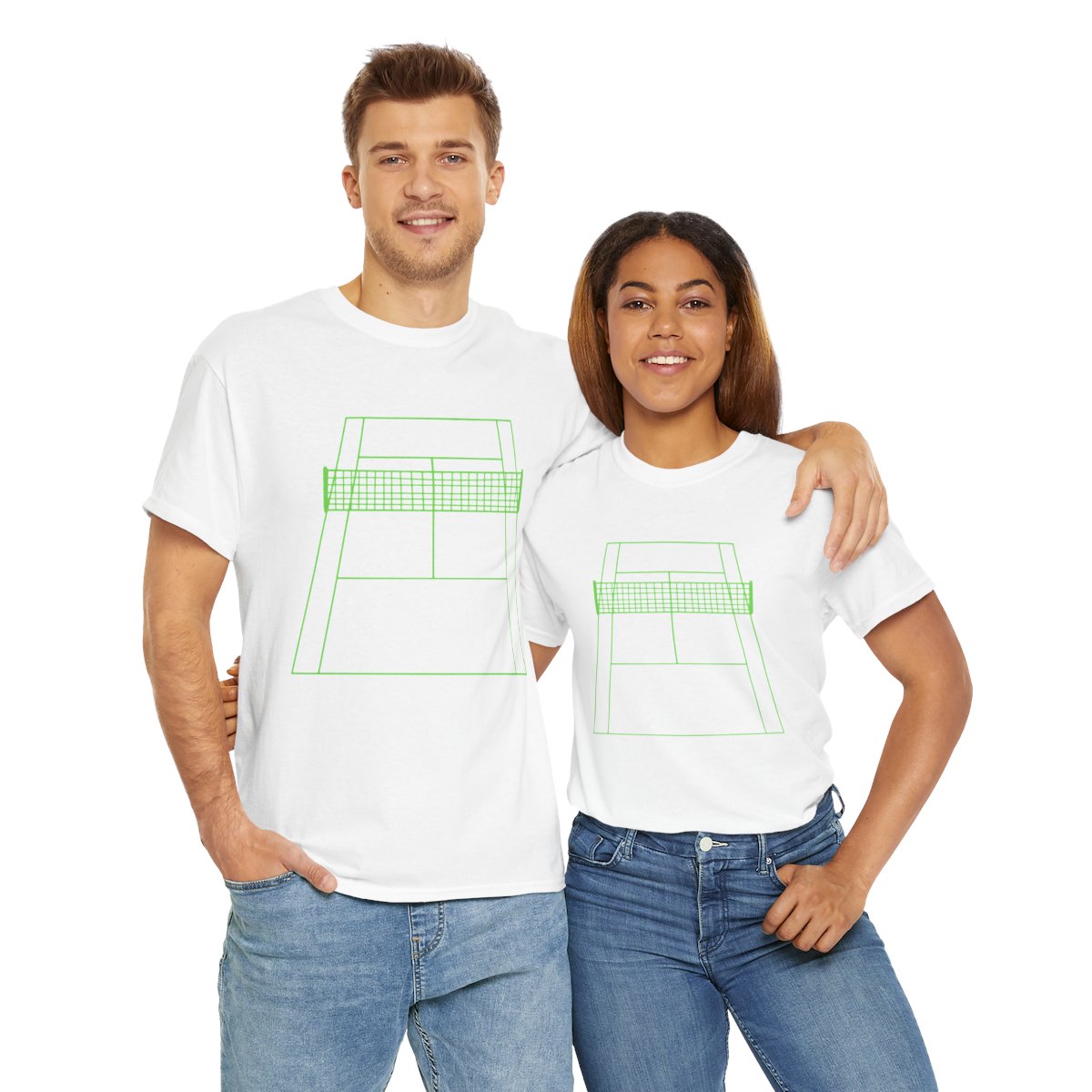 TENNIS COURT - Tennis Basic Tee